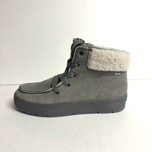 Keds Womens Explore Bootie Gray Size 9 M